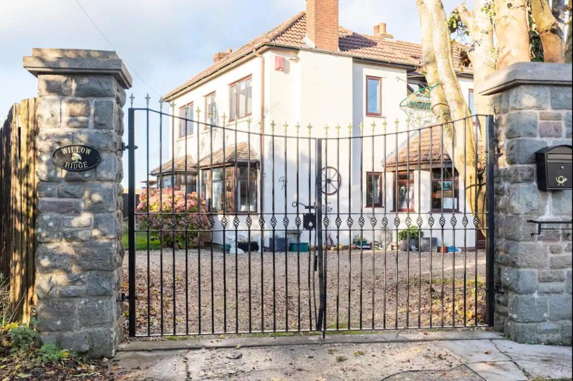 Willow Ridge - A Large Country House With 3 Rental Rooms Clutton Eksteriør bilde